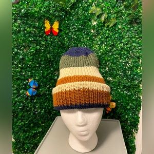 Handmade knitted 🧶 Beanie